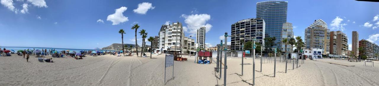 Moderno Apartamento Colon Con Vistas Al Mar Calpe Exterior photo